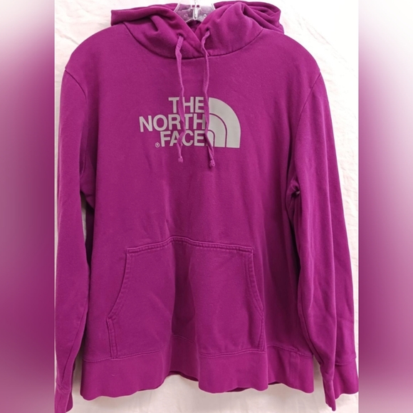 The North Face Tops - The North Face Half Dome Pullover Hoodie Women's Size L MSRP $60